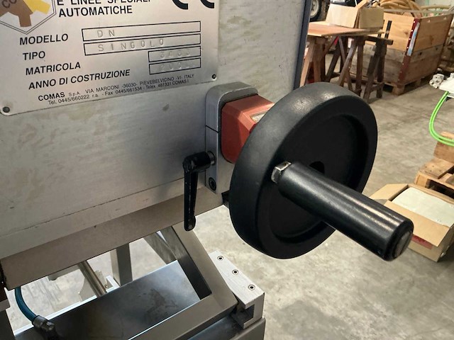 2002 comas dn vulmachine (2x) - afbeelding 4 van  16