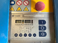 2002 compair l18-10 luchtcompressor - afbeelding 3 van  9