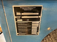 2002 compair l18-10 luchtcompressor - afbeelding 4 van  9