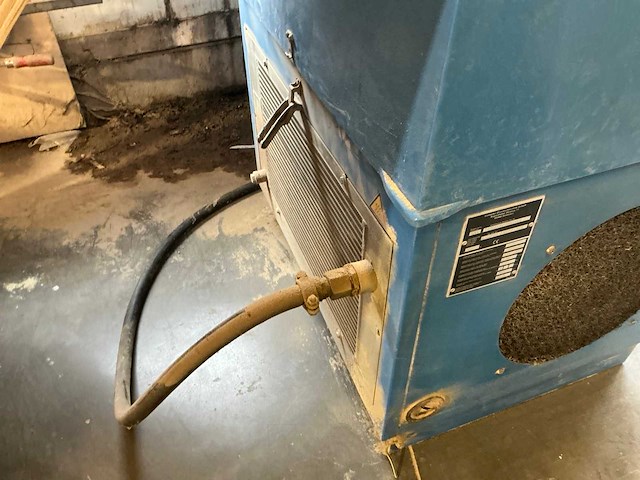 2002 compair l18-10 luchtcompressor - afbeelding 5 van  9