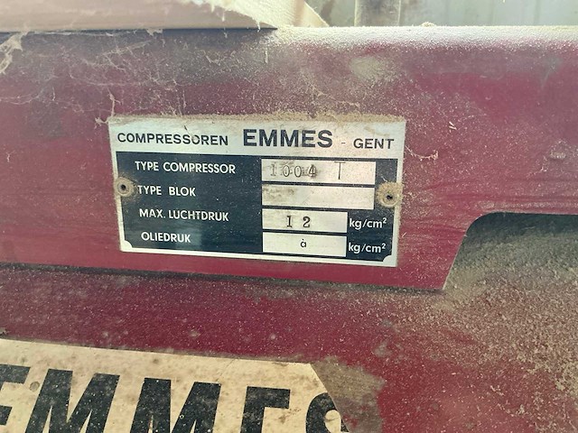 2002 compair l18-10 luchtcompressor - afbeelding 9 van  9