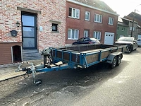 2002 cools d2/2500 aanhangwagen
