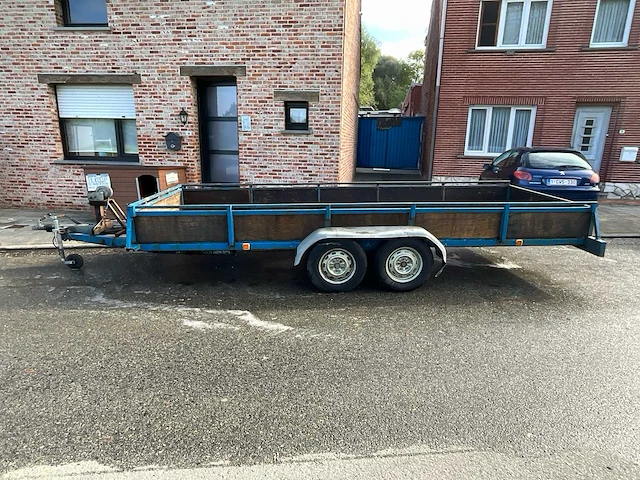 2002 cools d2/2500 aanhangwagen - afbeelding 11 van  18