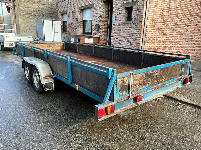2002 cools d2/2500 aanhangwagen - afbeelding 12 van  18