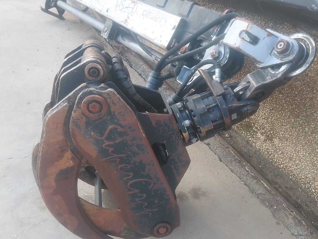 2002 cranab crf5c gedemonteerde hijskraan / bosbouwkraan - afbeelding 2 van  5