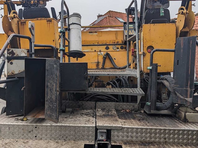 2002 demag df-115c asfalteermachine - afbeelding 7 van  22