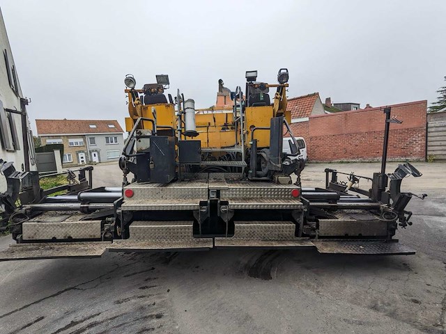 2002 demag df-115c asfalteermachine - afbeelding 10 van  22