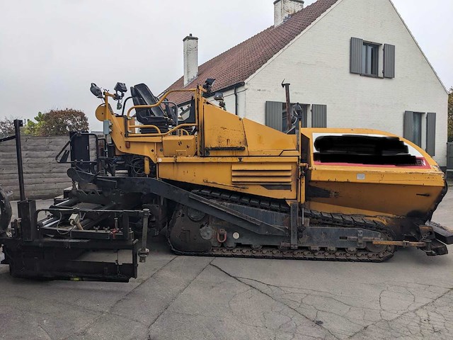 2002 demag df-115c asfalteermachine - afbeelding 1 van  22