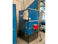 2002 dermac wl6/1000 industriële verwarmingsinstallatie
