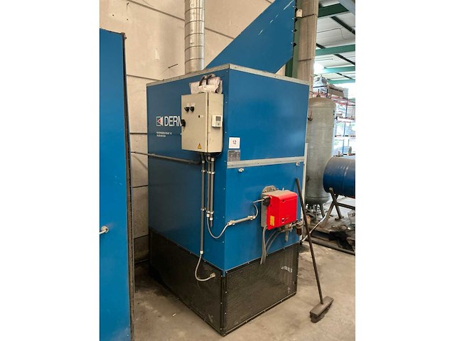 2002 dermac wl6/1000 industriële verwarmingsinstallatie - afbeelding 1 van  3