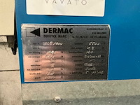 2002 dermac wl6/1000 industriële verwarmingsinstallatie - afbeelding 3 van  3