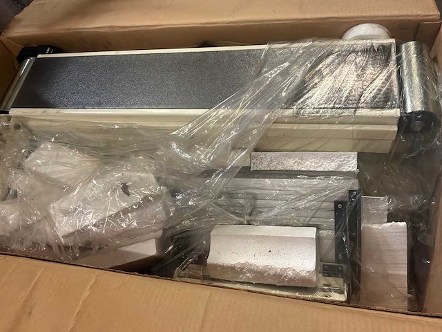 2002 drelux mm2315q bandschuurmachine - afbeelding 3 van  5