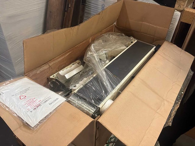 2002 drelux mm2315q bandschuurmachine - afbeelding 1 van  6