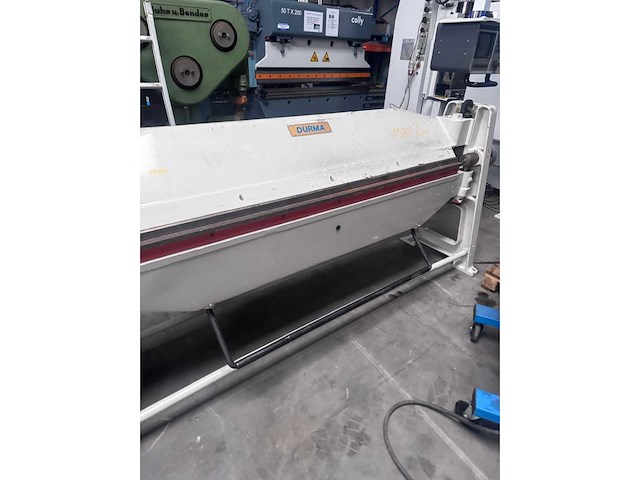 2002 durmazlar ck 2002 buigmachine - afbeelding 1 van  8