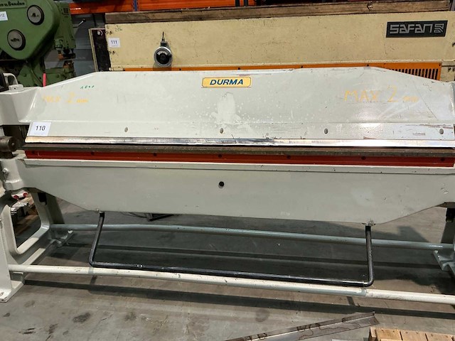 2002 durmazlar ck 2002 buigmachine - afbeelding 3 van  8