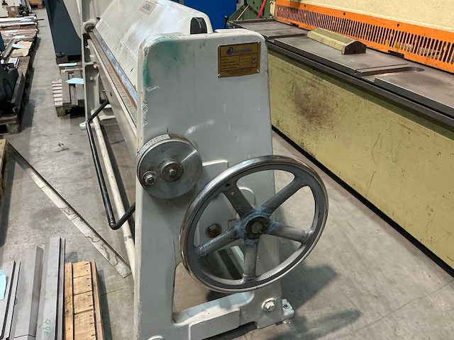 2002 durmazlar ck 2002 buigmachine - afbeelding 4 van  8