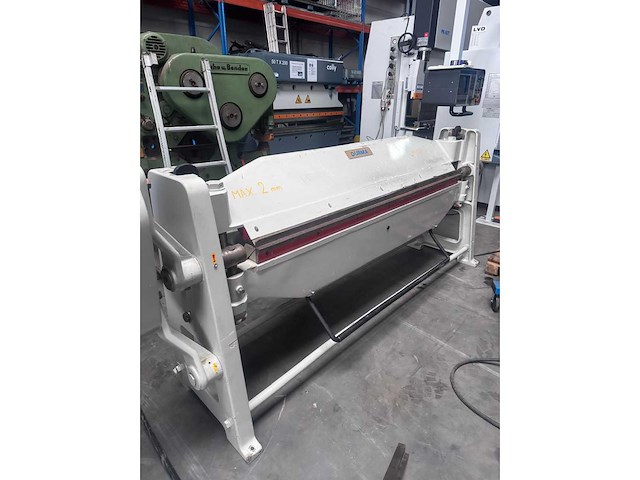 2002 durmazlar ck 2002 buigmachine - afbeelding 8 van  8