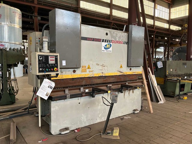 2002 durmazlar hap 30200 buigmachine - afbeelding 1 van  10