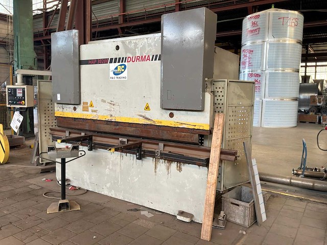 2002 durmazlar hap 30200 buigmachine - afbeelding 3 van  10
