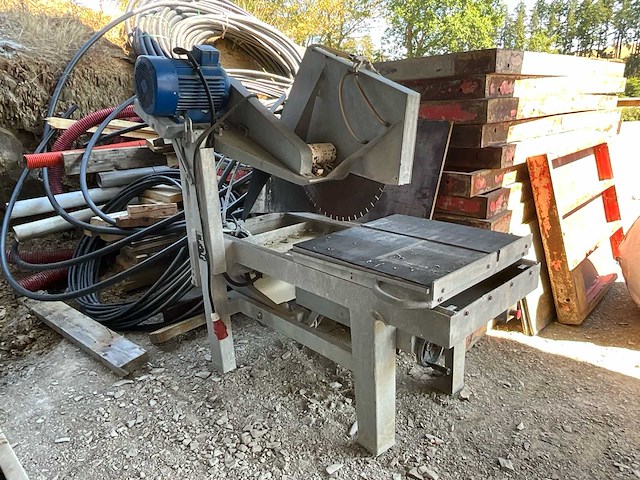 2002 edilsider t-759 stenen cirkelzaag - afbeelding 1 van  13