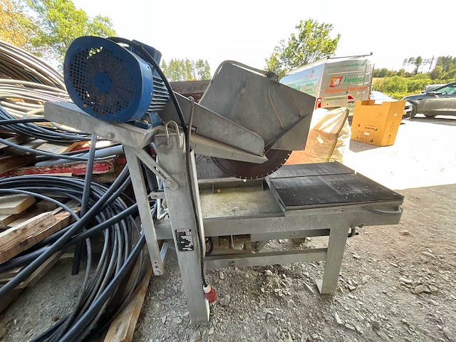 2002 edilsider t-759 stenen cirkelzaag - afbeelding 9 van  13
