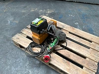 2002 emce elektrische kettingtakel/lier
