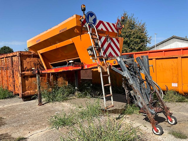 2002 epoke sw3000 zoutstrooier - afbeelding 11 van  20