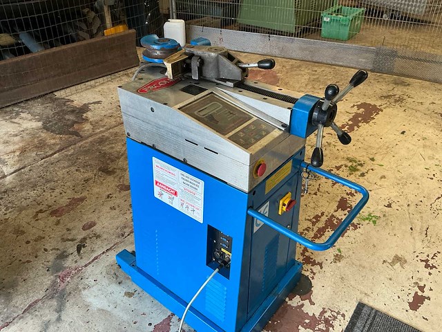 2002 ercolina top-030 buigmachine - afbeelding 1 van  10