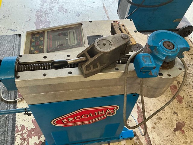 2002 ercolina top-030 buigmachine - afbeelding 4 van  10