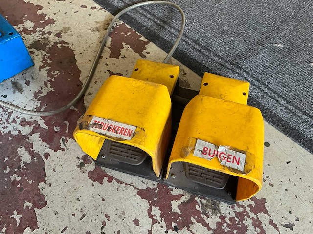 2002 ercolina top-030 buigmachine - afbeelding 7 van  10