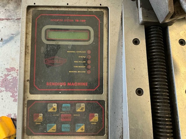 2002 ercolina top-030 buigmachine - afbeelding 8 van  10