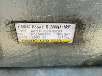 2002 fanuc industriële robot - afbeelding 10 van  10