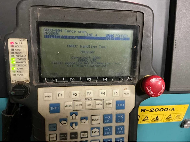 2002 fanuc r-2000ia 165f industriële robot - afbeelding 6 van  17