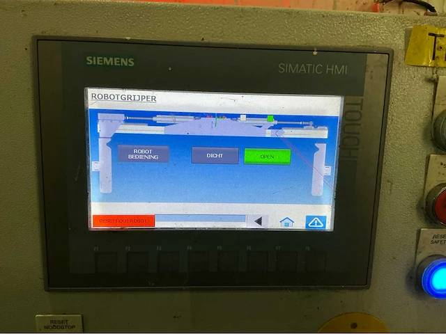 2002 fanuc r-2000ia 165f industriële robot - afbeelding 2 van  17