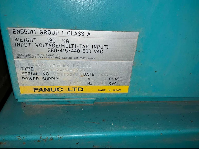 2002 fanuc r-2000ia 165f industriële robot - afbeelding 7 van  17