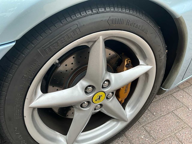 2002 ferrari spider 360 (35101km) - afbeelding 4 van  57