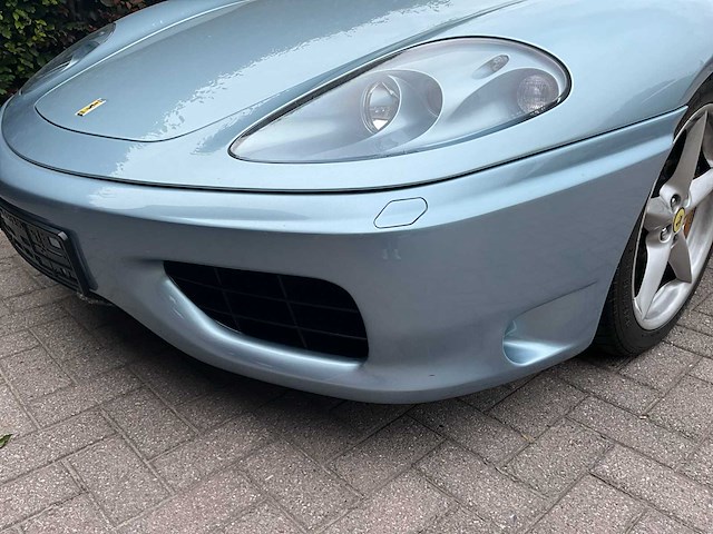 2002 ferrari spider 360 (35101km) - afbeelding 5 van  57