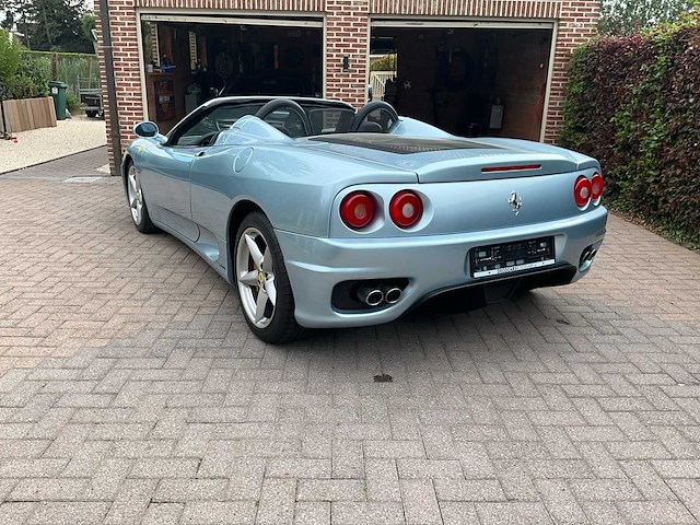 2002 ferrari spider 360 (35101km) - afbeelding 8 van  57