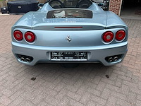2002 ferrari spider 360 (35101km) - afbeelding 9 van  57