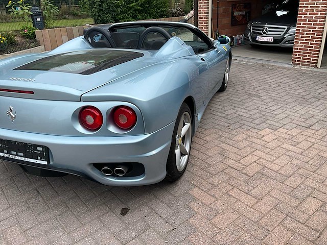 2002 ferrari spider 360 (35101km) - afbeelding 10 van  57
