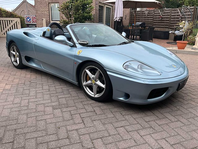 2002 ferrari spider 360 (35101km) - afbeelding 11 van  57