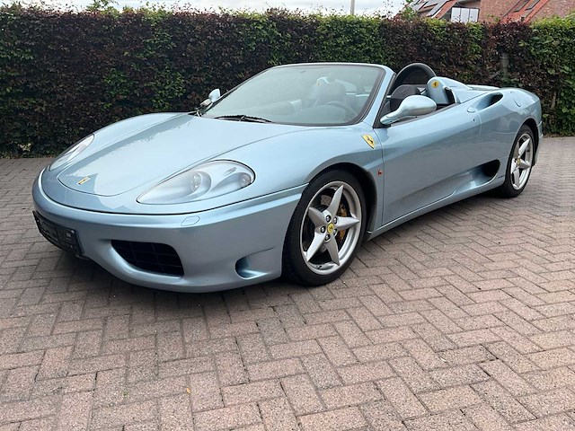 2002 ferrari spider 360 (35101km) - afbeelding 1 van  57
