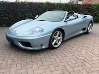 2002 ferrari spider 360 (35101km) - afbeelding 1 van  57