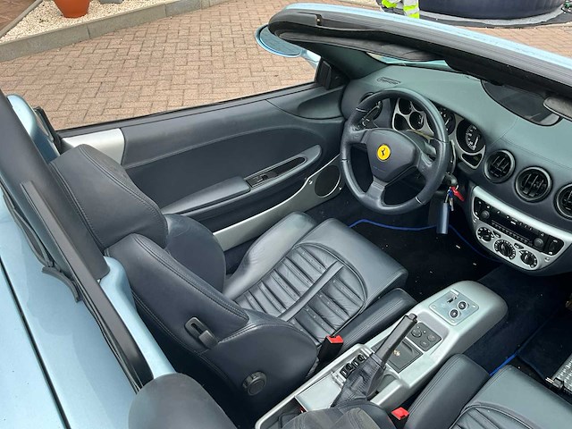 2002 ferrari spider 360 (35101km) - afbeelding 14 van  57