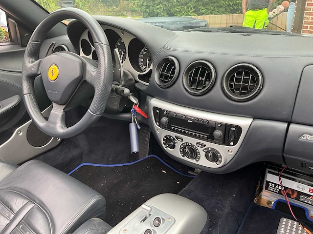 2002 ferrari spider 360 (35101km) - afbeelding 15 van  57