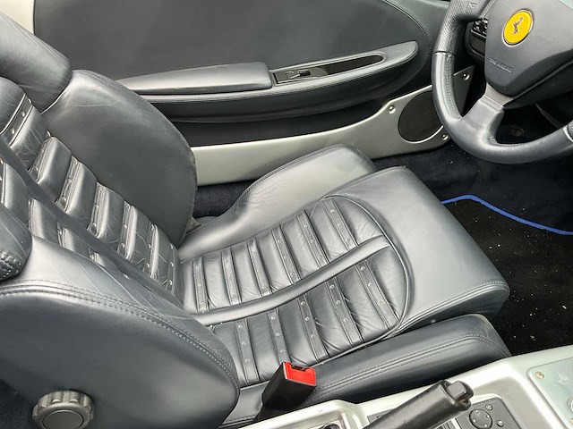 2002 ferrari spider 360 (35101km) - afbeelding 16 van  57