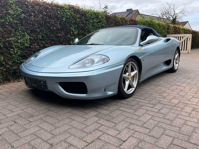 2002 ferrari spider 360 (35101km) - afbeelding 12 van  57
