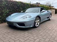 2002 ferrari spider 360 (35101km) - afbeelding 12 van  57