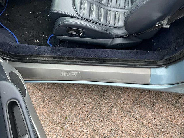 2002 ferrari spider 360 (35101km) - afbeelding 25 van  57