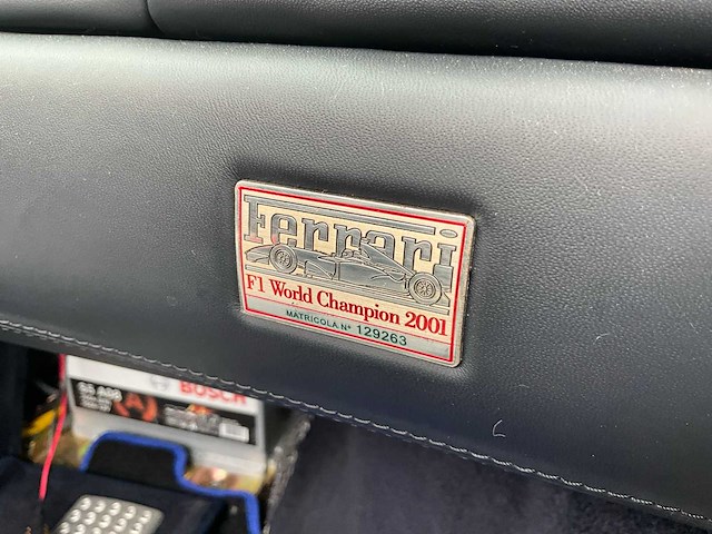 2002 ferrari spider 360 (35101km) - afbeelding 29 van  57